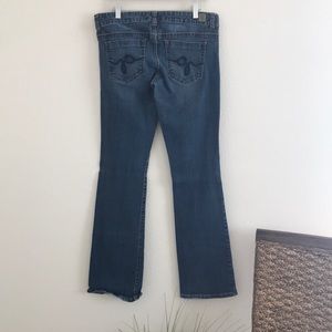 Guess Daredevil Boot Stretch Jeans - 31x32.5 EUC